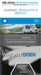 Mobile Screenshot of dejongtechnovaria.nl